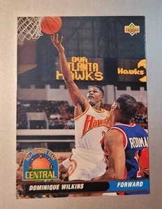 1992-93 Upper Deck All-Division Team #AD7 Dominique Wilkins - Picture 1 of 1