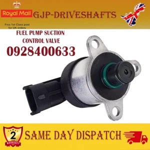 FOR RENAULT TRAFIC VAUXHALL VIVARO 2.0 DCI FUEL PUMP PRESSURE CONTROL VALVE - Picture 1 of 3