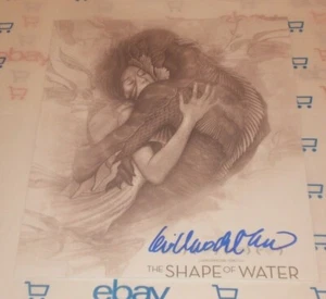 GUILLERMO DEL TORO SIGNED SHAPE OF WATER POSTER 8X10 PHOTO AUTO COA HELLBOY C - Picture 1 of 1