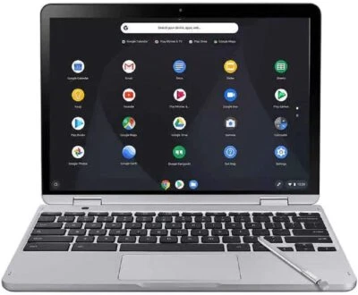 Samsung Chromebook Plus 12.2" (64GB eMMC, Intel Celeron 3965Y, 1.50GHz, 4GB RAM) - Image 1 of 4