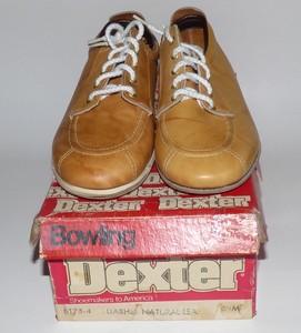 old school bowling shoes