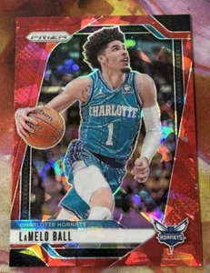 2024-25 Prizm - LaMelo Ball - Red Ice #30  - Bild 1 von 2