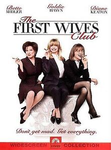 The First Wives Club (DVD, 1998, Widescreen) Diane Keaton, Bette Midler