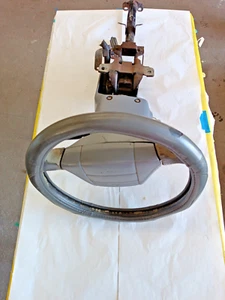 2005 TO 2007 MITSUBISHI FUSO FE STERIN COLUMN WITH KEY TESTED GOOD SEE PICS - Picture 1 of 5