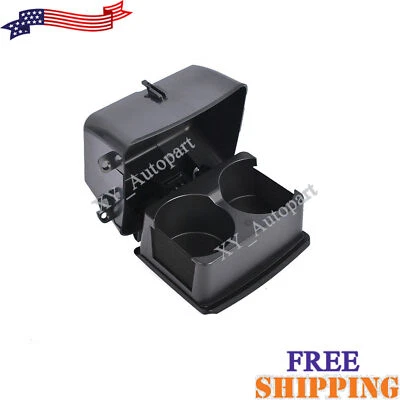 Portavasos consola central delantera para Ford Explorer 2016-2018 - asientos traseros Foto 1 de 4