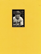 1992 Conlon Collection #730 Luke Appling Gold Factory Set Case Insert! White Sox