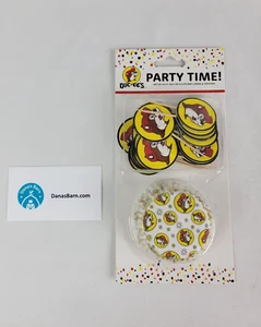 Buc-ee's Partyzeit! 24er Set Cupcake Futter & Topper - Bild 1 von 5