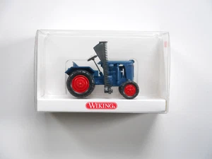 Trecker Traktor NORMAG Faktor I, Wiking 875 01 in 1:50 / ca. Spur 0 boxed ovp - Picture 1 of 3