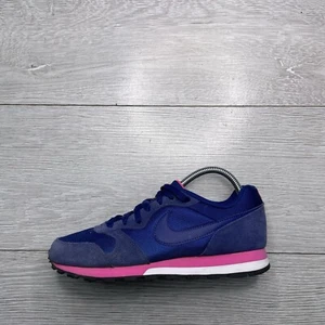 Nike MD Runner 2 Purple Trainers Size 4.5 EU 38 US 7 - Picture 1 of 10