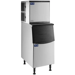 22" Air Cooled Modular Half Cube Ice Machine with 275 lb. Bin - 350 lb. - Picture 1 of 7