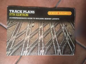 HORNBY RAILWAYS TRACK PLANS 5th Edition 1979  - good condition