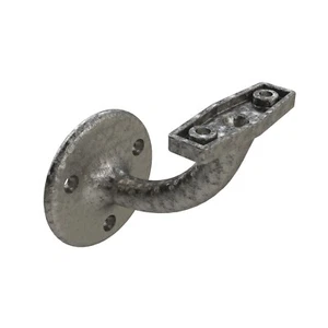 Emro 440RAW Stair Hand Rail Bracket Bracket Visible Fix 60mm - - Picture 1 of 1