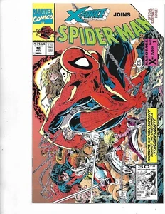 Spider-Man #16, 1991, 9.8, NM/MT, vs Juggernaut Todd McFarlane Stan Lee 2nd copy - Bild 1 von 3