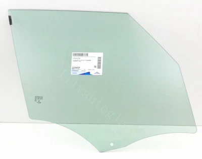 Fits 2014-2021 Fiat 500L Passenger Right Side Front Door Window Glass OEM  Foto 1 de 4