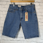 Levi's 505 Jeans Denim normale Shorts Größe 31 Shorts