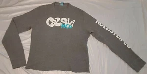 Camisa Térmica Hollister Tejida Waffle Para Hombre Talla Grande Manga Larga De Colección - Imagen 1 de 5