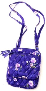 Bandolera Vera Bradley RFID Mini Hipster en Wild Roses. Nuevo con etiquetas - Imagen 1 de 3