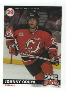 2006-07 New Jersey Devils Johnny Oduya - Picture 1 of 1