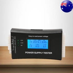 Digital LCD Power Tester Battery Power Bank Meter Plastic Electrical Instruments - Afbeelding 1 van 5