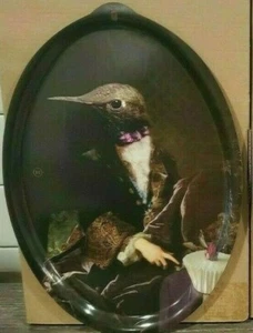 ibride Serving Tray Hanging Wall Tray HONORÉ by Rachel Convers France Honore NEW - Picture 1 of 6