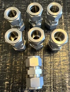 Swagelok SS-1010-6 5/8" union stainless steel - Picture 1 of 2