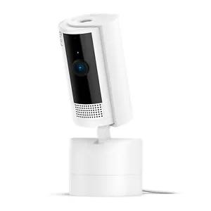 Ring Pan-Tilt Indoor Cam – 360° Pan Coverage, Live View, Two-Way Talk - Picture 1 of 28