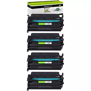 4PK CF258A 58A Toner (No Chip) for HP LaserJet Pro M404 M404dn MFP M428 M428fdw - Picture 1 of 24
