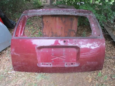 2009 2010 2011 2012 2013 2014 CHEVROLET CHEVY TAHOE LIFT TAIL GATE REAR DOOR OEM - Image 1 of 4