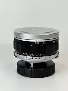Canon Dream Lens 50mm F/0.95 Rangefinder 7 7S 7SZ - Picture 1 of 14