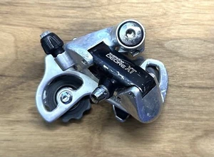Shimano Deore XT RD-M735 Short Cage Rear Derailleur MTB Mountain Bike 7 Speed - Picture 1 of 4