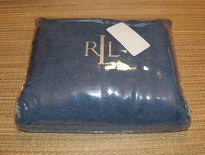 Ralph Lauren University FULL SIZE Denim Bed Skirt Tailored Look  #97 - Picture 1 of 2