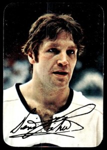 1977-78 Topps Glossy Inserts (Rounded Corners) Denis Potvin New York Islanders