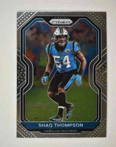 2020 Panini Prizm - SHAQ THOMPSON #242 base - Carolina Panthers 🏈 - Picture 1 of 1