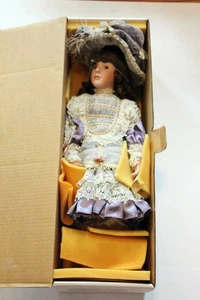 SELTENE Treasured Heirlooms Collection Priscilla Puppe, 27 Zoll Neu im Karton - Bild 1 von 6