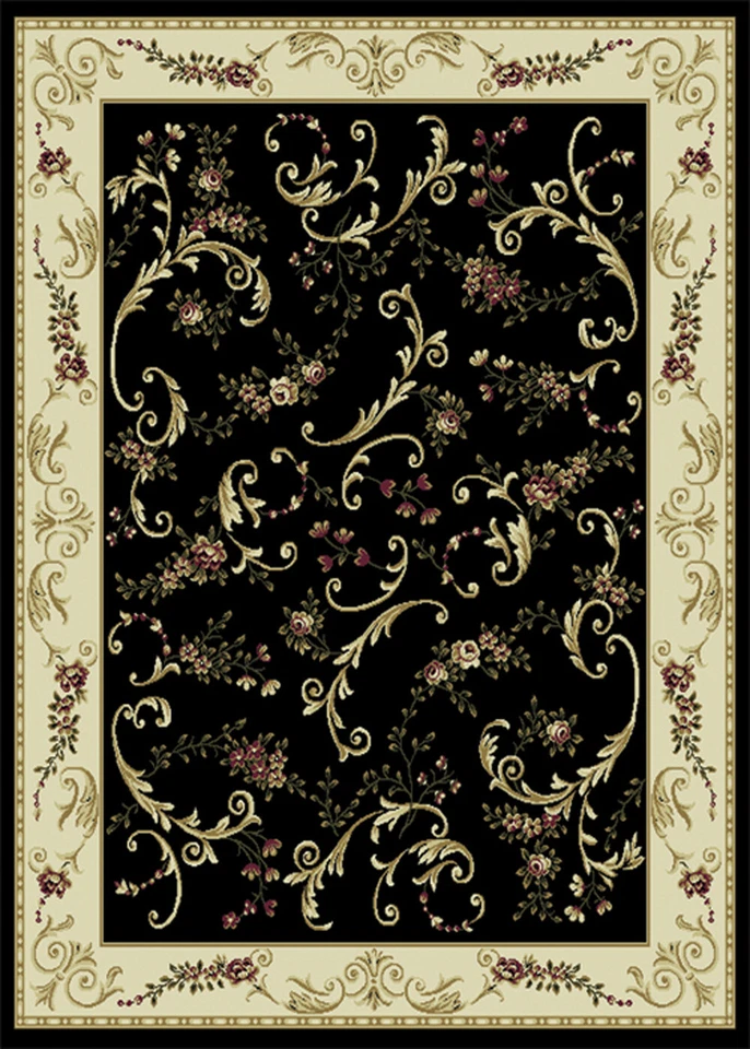 Rugs Area Rugs Carpet Flooring Persien Area Rug Oriental Floor Decor Large Rugs - Image 1 of 1