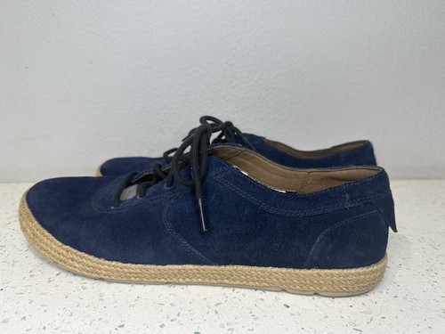 TIMBERLAND Scarpe stringate casual in pelle scamosciata casual stile espadrilla donna 9