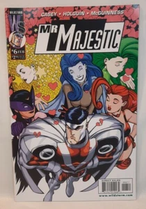 ☆ Wildstorm Comics - Mr Majestic #6 KOSTENLOSER VERSAND - Bild 1 von 3