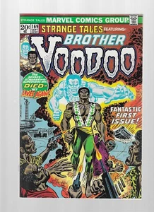 Strange Tales 169 NM- Brother Voodoo origin Daniel Drumm Jericho 1st story 2nd a - Picture 1 of 2