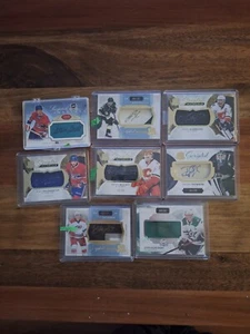 Muestras con guión The Cup - Tarjetas de hockey usadas en juegos UD Upper Deck - Imagen 1 de 52