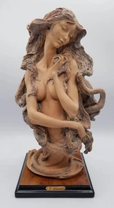 Vintage 1989 Giuseppe Armani Figurine, Eve's Bust, Limited #593/1000, ~13"H - Picture 1 of 12