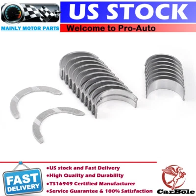 Engine Main Bearing Kit For Hyundai Veloster Accent Kia Rio Soul 1.6L 2010-2019 - Image 1 of 4