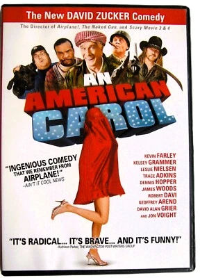 An American Carol (DVD, 2009, LN) Dennis Hopper, James Wood, Leslie Nielson - Image 1 of 4