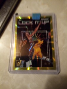2018-19 Rudy Gobert Donruss #3 Holo Yellow 19/25