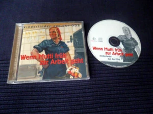 CD Wenn Mutti Früh Zur Arbeit Geht Kinderlieder Aus Dem DDR-Archiv Pitti-Platsch - Imagen 1 de 4