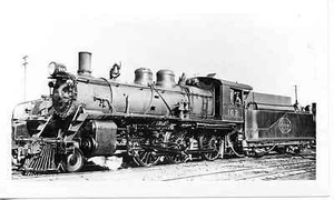 7B053 RP 1937/60s? SPS SPOKANE PORTLAND SEATTLE RAILROAD ENGINE #162 PORTLAND - Picture 1 of 1