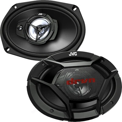 ALTOPARLANTI OVALI Auto 6x9" Casse 3Vie WOOFER ELLITTICI 15x23 cm Pannello Baule - Immagine 1 di 4