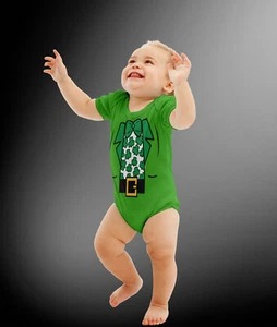 Baby Leprechaun Costume Cosplay Bodysuit - Picture 1 of 3