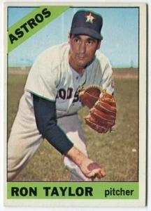 1966 Topps #174 Ron Taylor Houston Astros - Foto 1 di 2