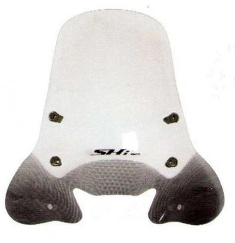 PARABREZZA FACO HONDA SHi 300 DAL 2011 AL 2014 ASTE NERE ART. 23176 - Immagine 1 di 1