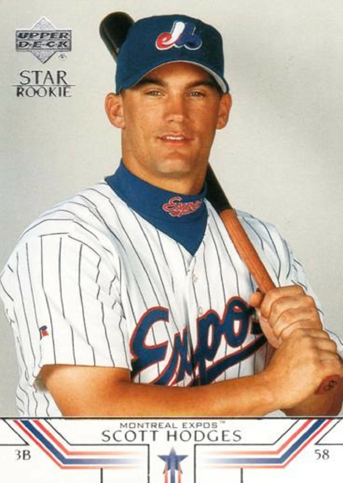 2002 Upper Deck #23 Scott Hodges RC Montreal Expos - Image 1 of 1